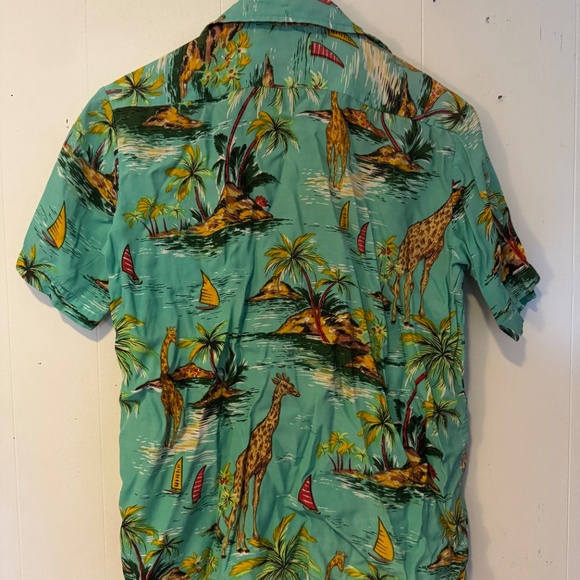 Andre Francois Hawaiian shirt - Picture 2 of 3